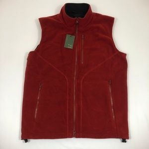 Eddie Bauer Windcutter Fleece Vest Sz S NWT